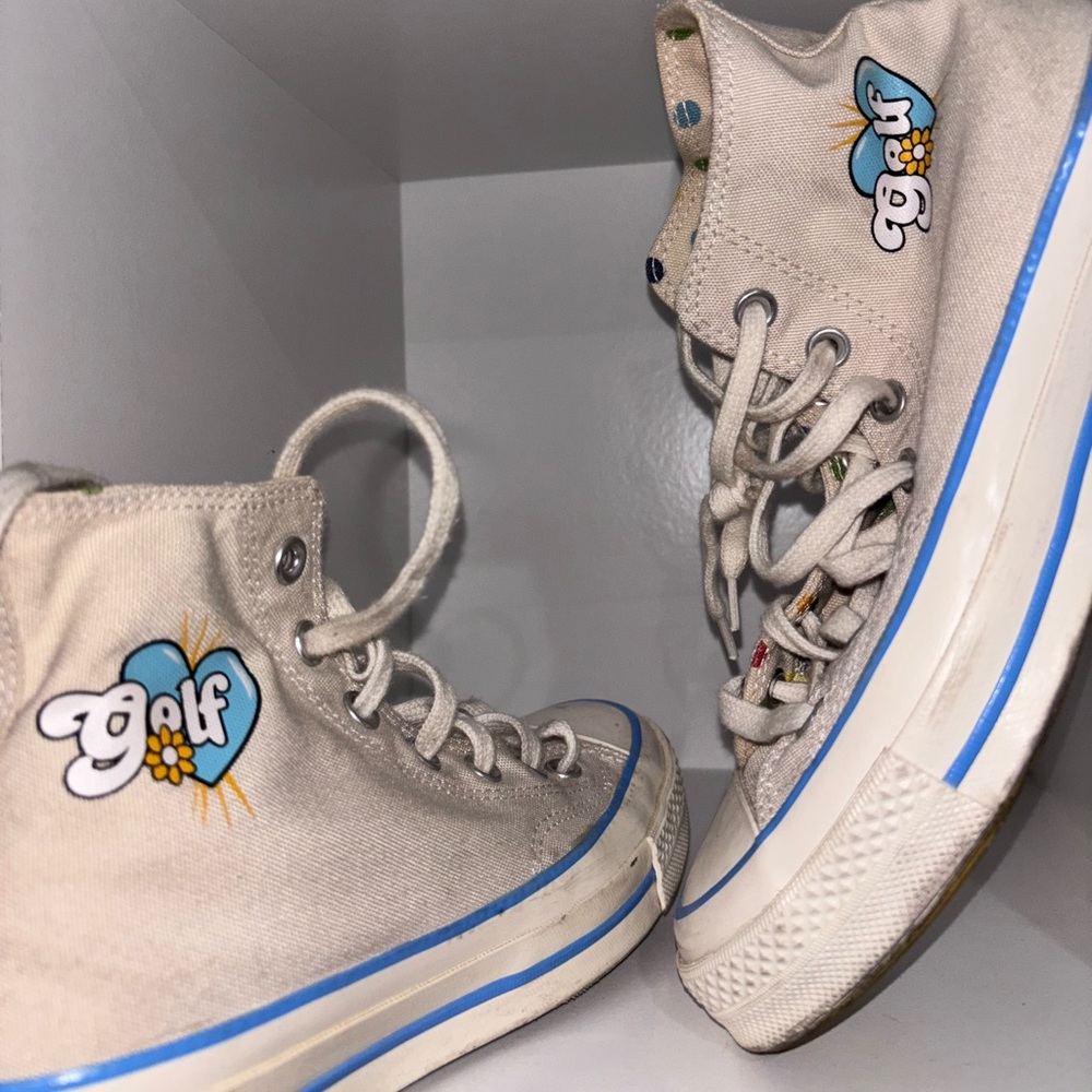 hey yall theses shoes are unisex so size 5 in men butt size 7.5 in women